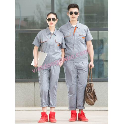 Bảo hộ lao động ngắn tay 36